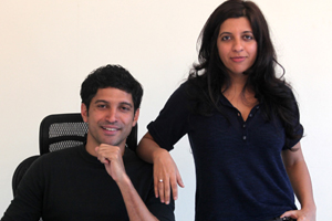 The Farhan and Zoya Akhtar show!